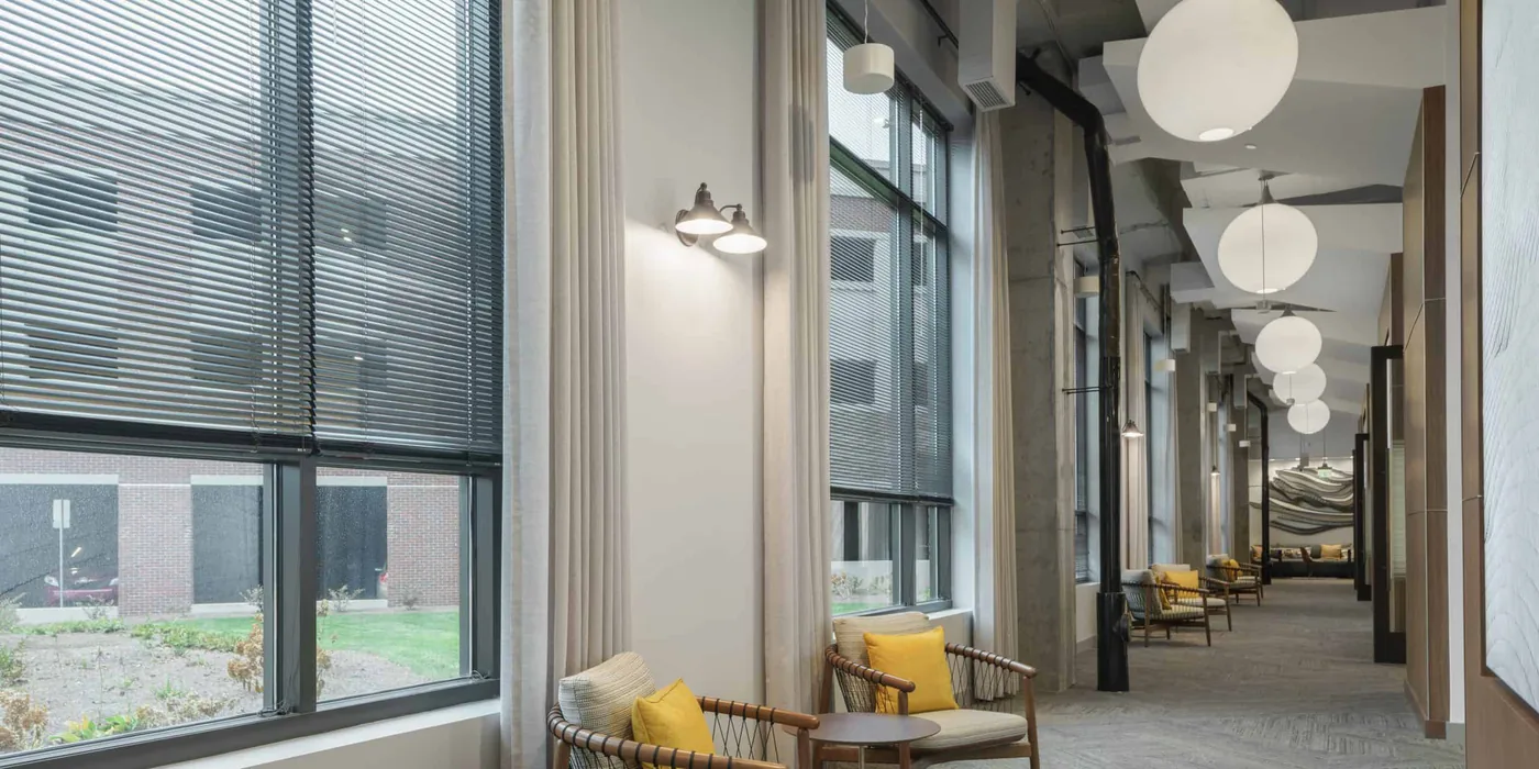Aluminum Blinds project by EP Prime in El Paso