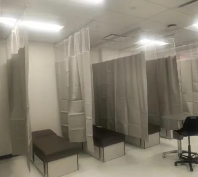 Cubicle Curtains project by EP Prime in El Paso