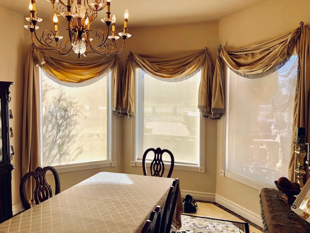 Drapery & Roman Shades project by EP Prime in El Paso