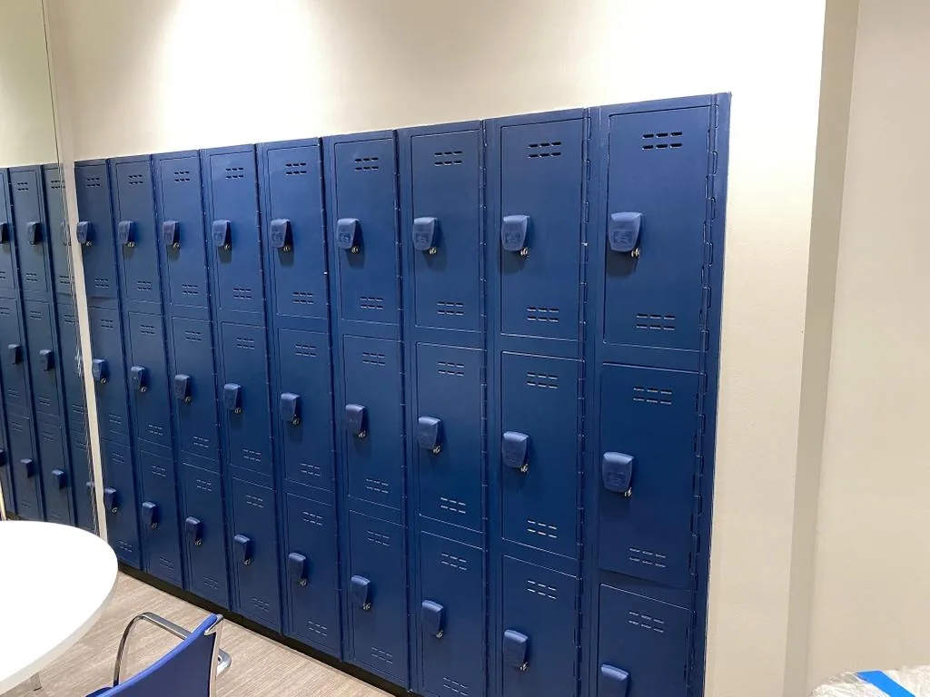 Lockers & Benches project by EP Prime in El Paso
