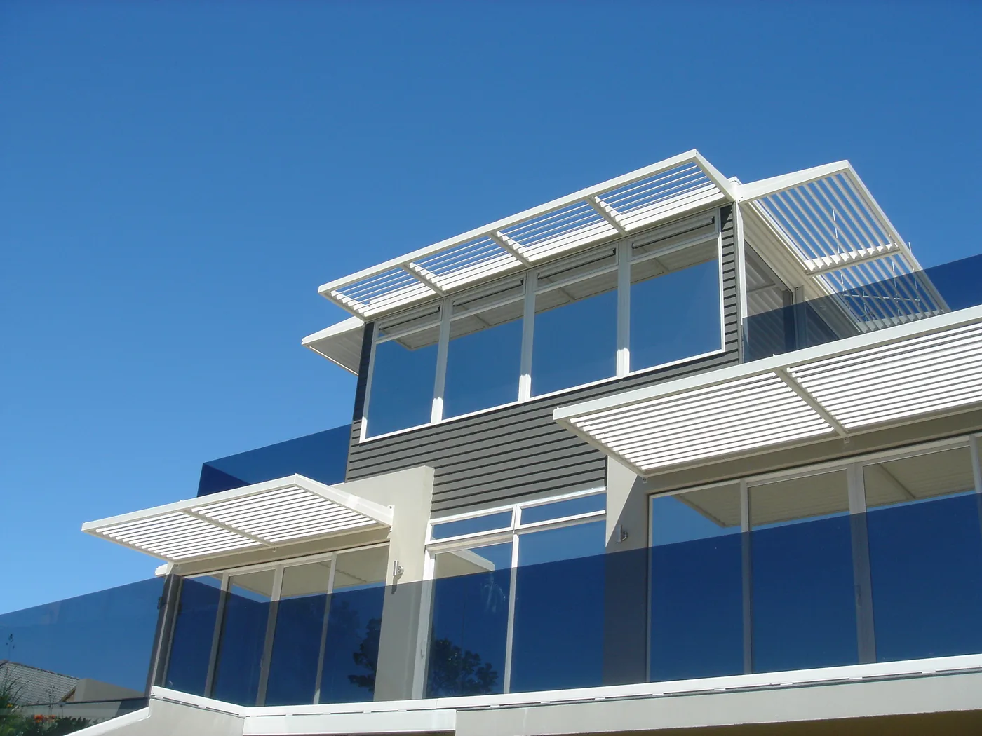 Sun Shades & Louvers project by EP Prime in El Paso