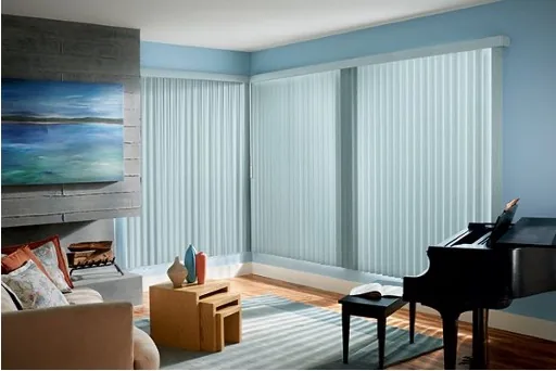 Vertical Blinds project by EP Prime in El Paso