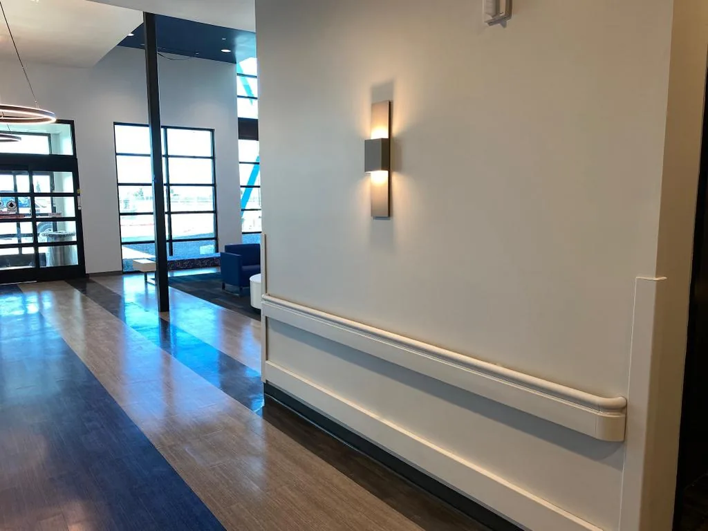 Wall Protection project by EP Prime in El Paso